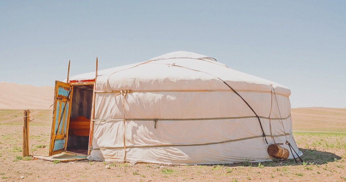 ゲルの組み立て方 – Nomadic Soul（ノマディックソウル）