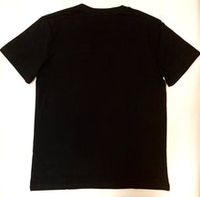 画像をギャラリービューアに読み込む, モンゴル ハルハ族女性Tシャツ(ブラック）Lサイズ