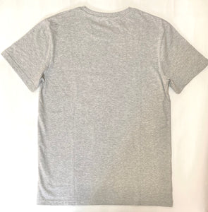 モンゴル ハルハ族女性Tシャツ(グレー）Mサイズ