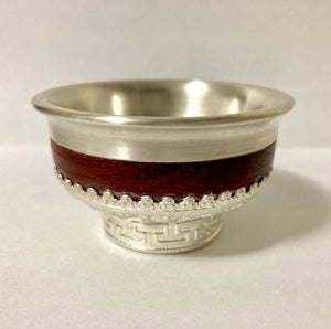 モンゴル伝統銀茶碗ームングンアヤグ（小）