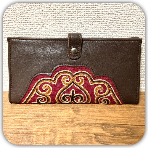 カザフ文様 長財布 [タイプ1]